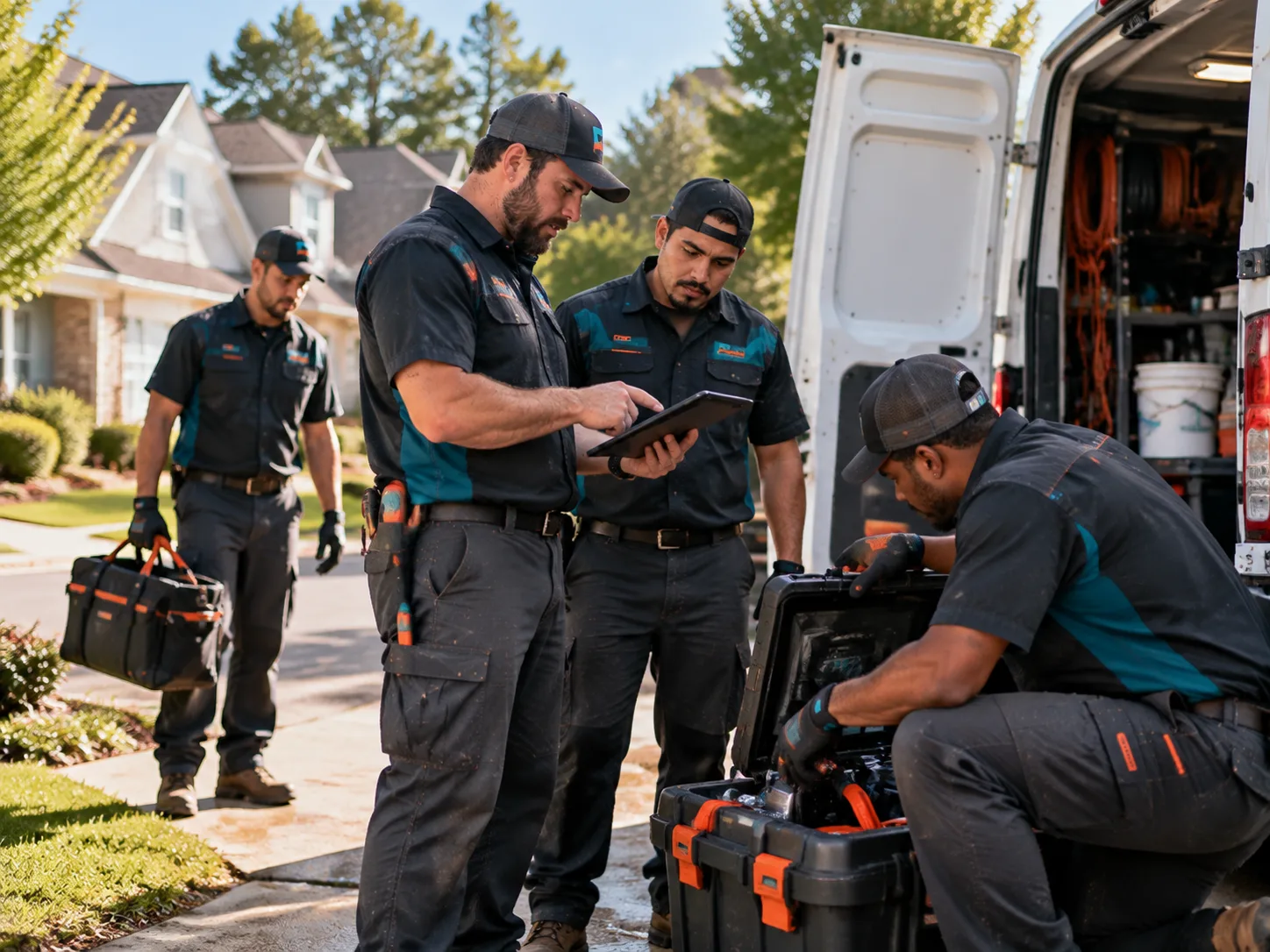 Clogged Drain Service in Seneca, SC near me